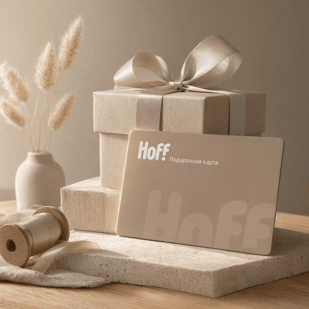 Сертификат в HOFF — на 100 000 ₽